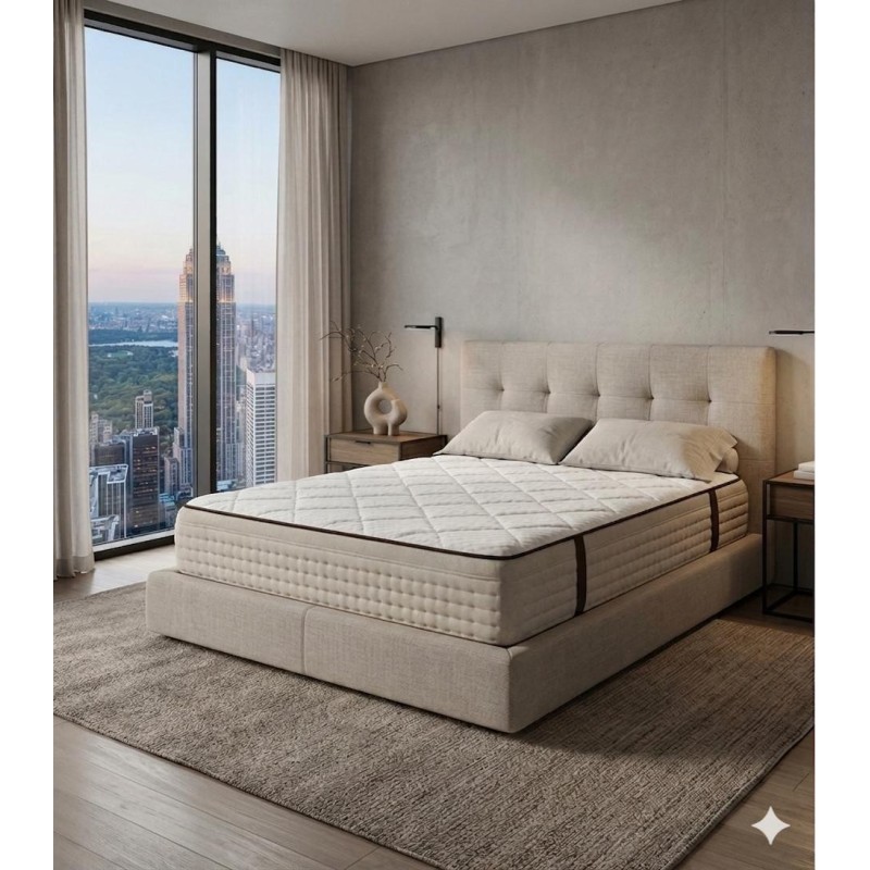 Colchón Muelles Ensacados y Visco Premium | Muebles Sari