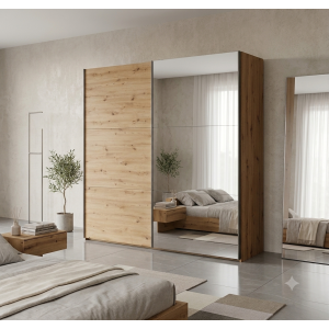Armario Ari de puertas correderas | Diseño moderno y gran capacidad | Muebles Sari