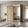 Armario Ari de puertas correderas para dormitorio