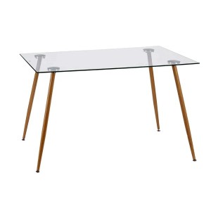 Conjunto Mesa y 4 Sillas Davi Industrial | Muebles Sari