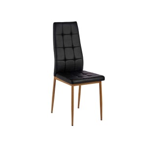 Conjunto Mesa y 4 Sillas Davi Industrial | Muebles Sari