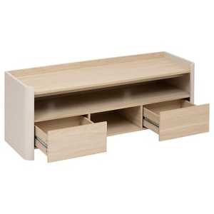 Mueble TV Marfil: Diseño Moderno y Funcional en Color Madera | Muebles Sari