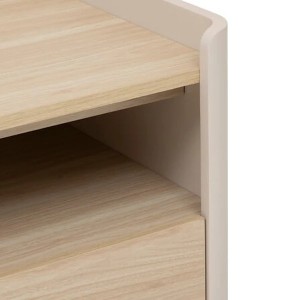 Mueble TV Marfil: Diseño Moderno y Funcional en Color Madera | Muebles Sari