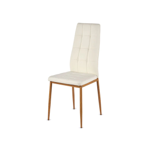 Silla Comedor Capitoné con Patas Madera | Diseño Elegante