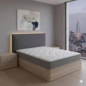 Colchón Muelles Ensacados y Visco  | Muebles Sari
