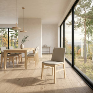 Silla de Comedor Estilo Nórdico en Madera | Muebles Sari