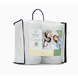 Pack Ahorro 2 Almohadas Viscomed | Viscoelástica Sostenible | Muebles Sari