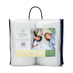 Pack Ahorro 2 Almohadas Viscomed | Viscoelástica Sostenible | Muebles Sari