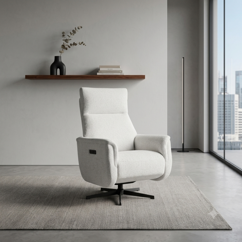 Sillón Relax Eléctrico Reclinable | Diseño Moderno | Muebles Sari