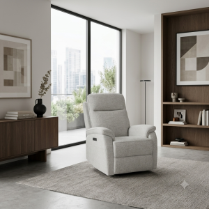 Sillón Relax Eléctrico Reclinable Arena | Confort | Muebles Sari