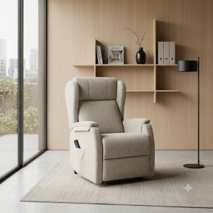 Sillón Relax Eléctrico con Orejeras | Confort Premium | Muebles Sari