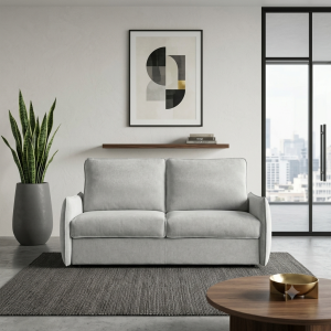Sofá Cama Italiano de Diseño | Confort y Estilo Minimalista | Muebles Sari