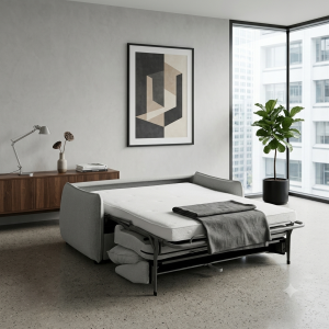 Sofá Cama Italiano de Diseño | Confort y Estilo Minimalista | Muebles Sari