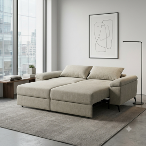 Sofá Cama Moderno Deslizante y Click-Clack | Muebles Sari