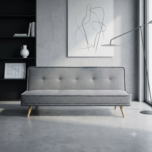 Sofá Cama Click-Clack Minimalista Estilo Nórdico | Muebles Sari