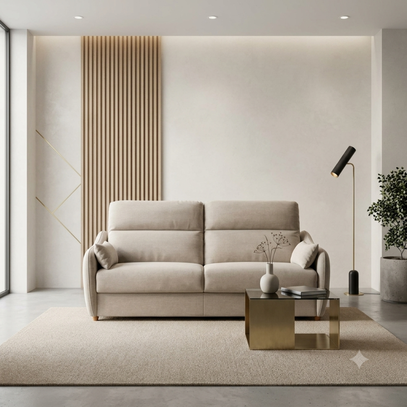 Sofá Cama de Diseño Elegante y Confort Premium | Muebles Sari