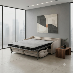 Sofá Cama de Diseño Elegante y Confort Premium | Muebles Sari