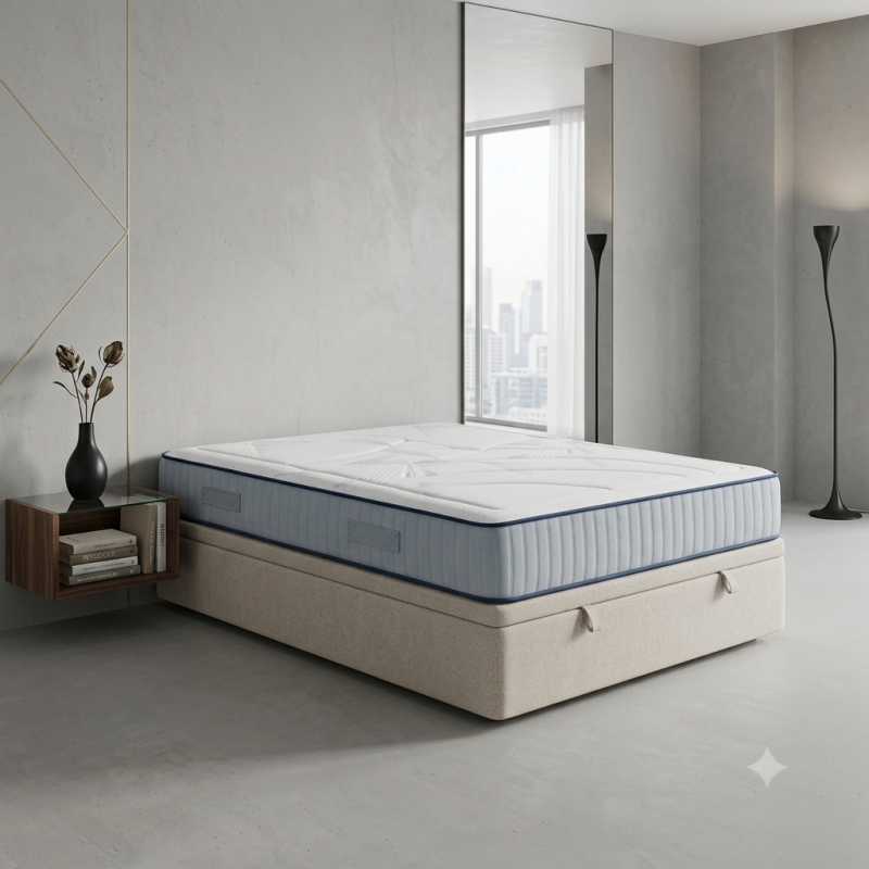 Colchón de Muelles Ensacados Premium | Confort y Soporte | Muebles Sari
