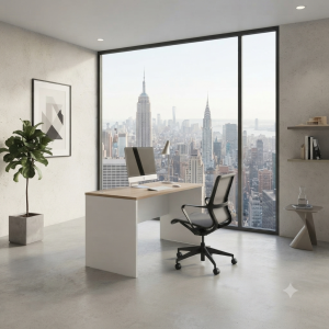 Escritorio Moderno Minimalista | Diseño Profesional | Muebles Sari