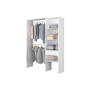 VESTIDOR COLOR BLANCO