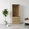 Vestidor Abierto | Sistema Modular para Dormitorio