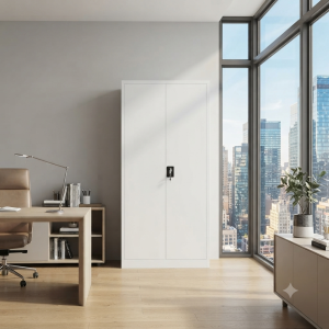 Armario Metálico de Oficina con Llave | Muebles Sari