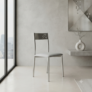 Silla Cocina y Comedor Aluminio | Muebles Sari