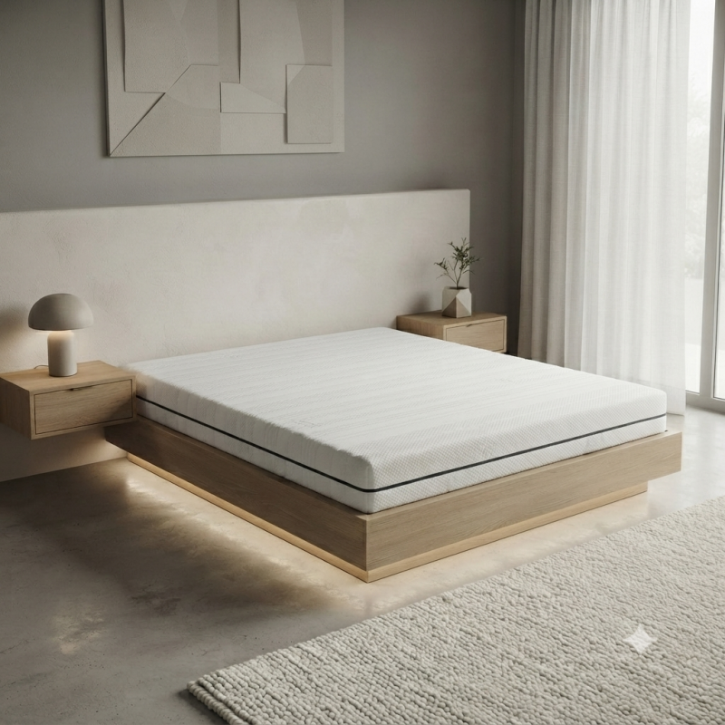 Colchón de Látex Natural 80/20 | 20 cm | Doble Cara | Muebles Sari