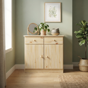 Aparador de Madera de Pino Natural | Muebles Sari