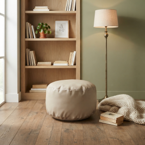 Puf Redondo 40x40x26 cm | Muebles Sari