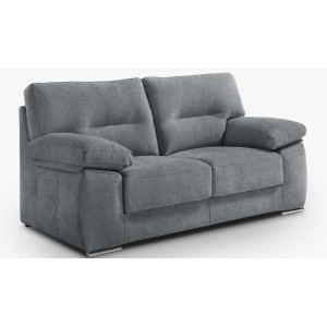 Sofá 3 Plazas Moderno | Disponible en Beige y Gris