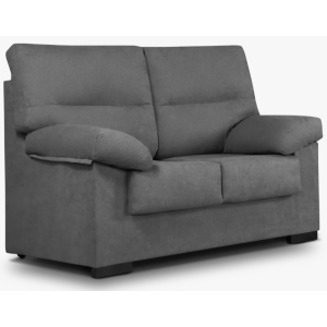 Sofá 2 Plazas Gris Marengo | Confort Moderno - Muebles sari