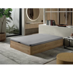 Pack Canapé de Madera y Colchón Ergonómico |Muebles Sari