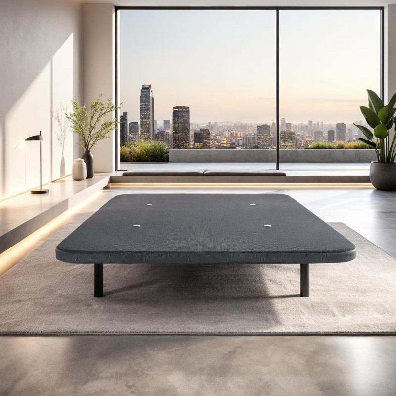 Base Tapizada Minimalista de Diseño Moderno |Muebles Sari