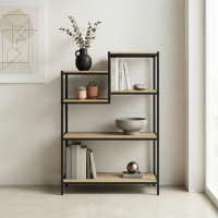 Estanterías de Madera, Metal y Modernas | Muebles Sari